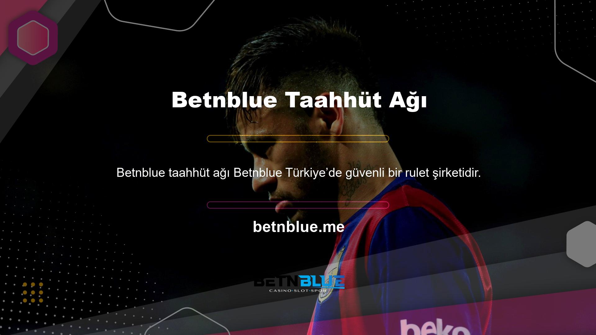 Betnblue, tüm Türk rulet oyuncuları arasında güvenilir ve popüler bir bahis şirketidir
