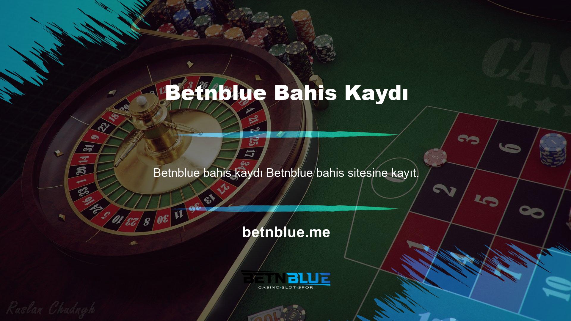 Diğer tüm çevrimiçi bahis siteleri gibi, casino de süreci tamamlamak için kayıt gerektirir