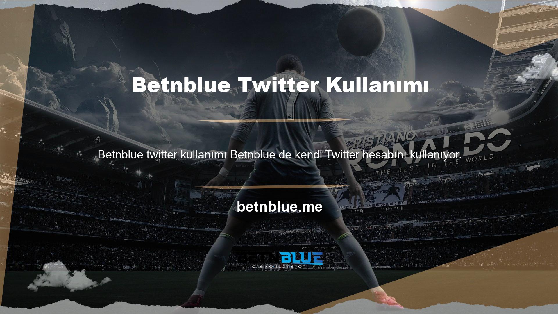 Ayrıca en popüler sosyal ağlardan biri olan bir Twitter hesabı var